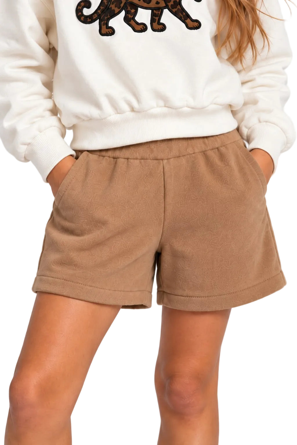Suede Short