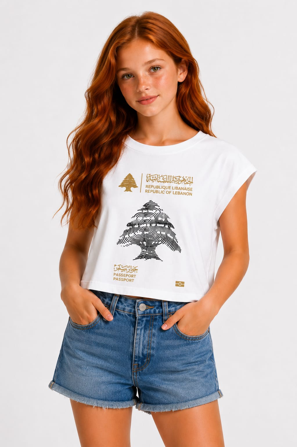 Lebanese Passport T-shirt