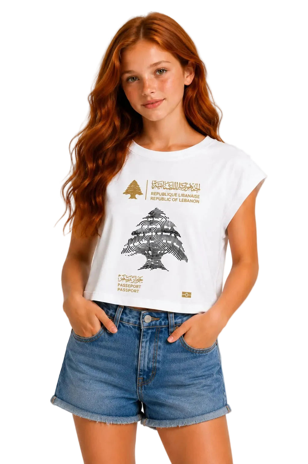 Lebanese Passport T-shirt