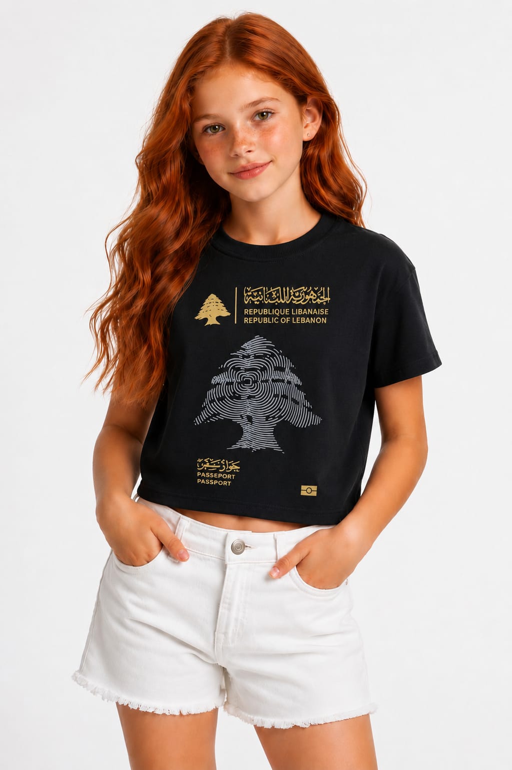 Lebanese Passport T-shirt