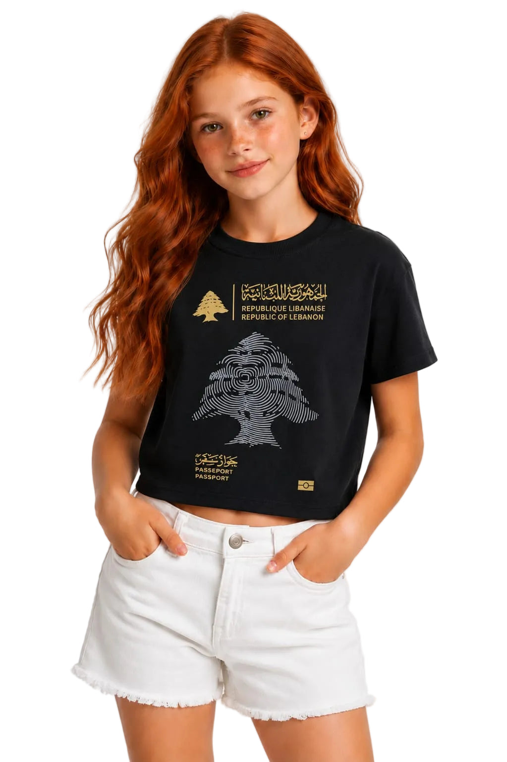 Lebanese Passport T-shirt