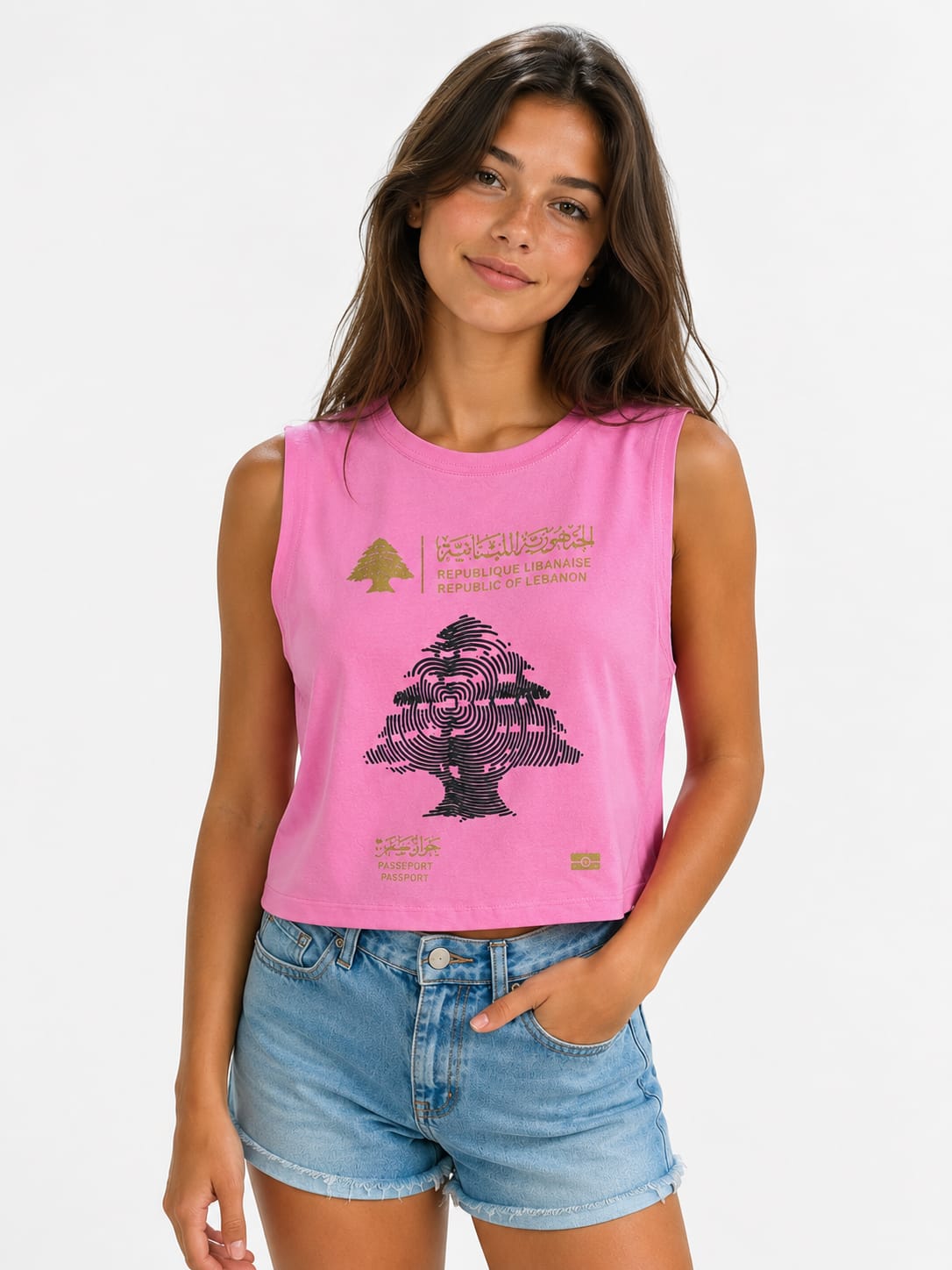 Lebanese Passport T-shirt