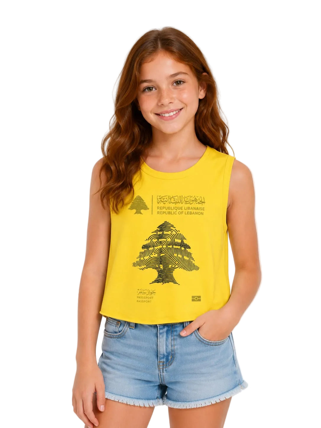Lebanese Passport T-shirt