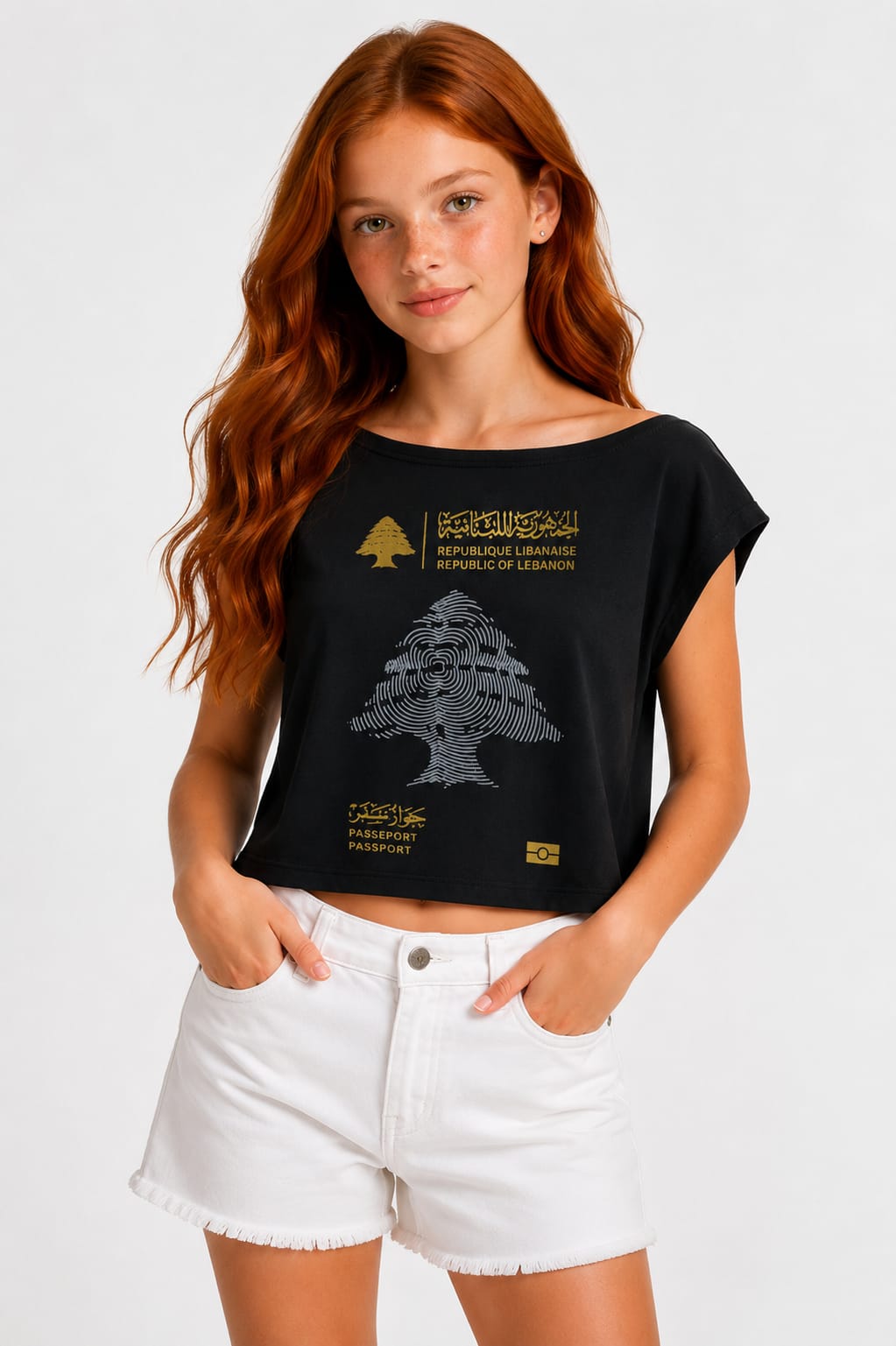 Lebanese Passport T-shirt