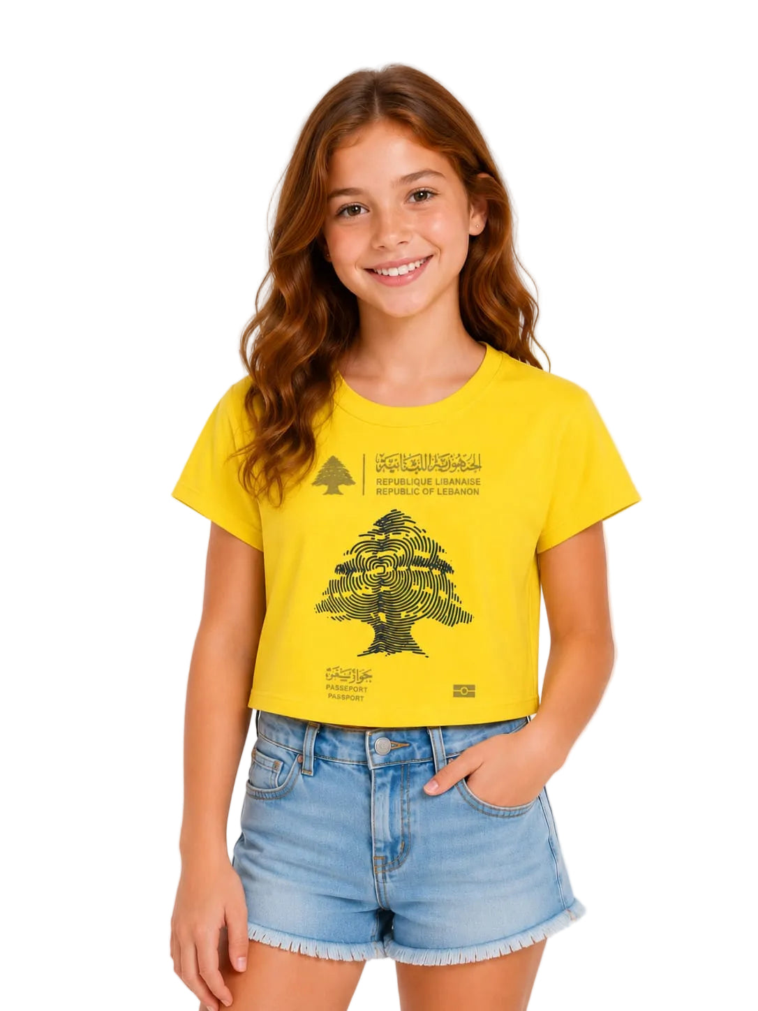 Lebanese Passport T-shirt