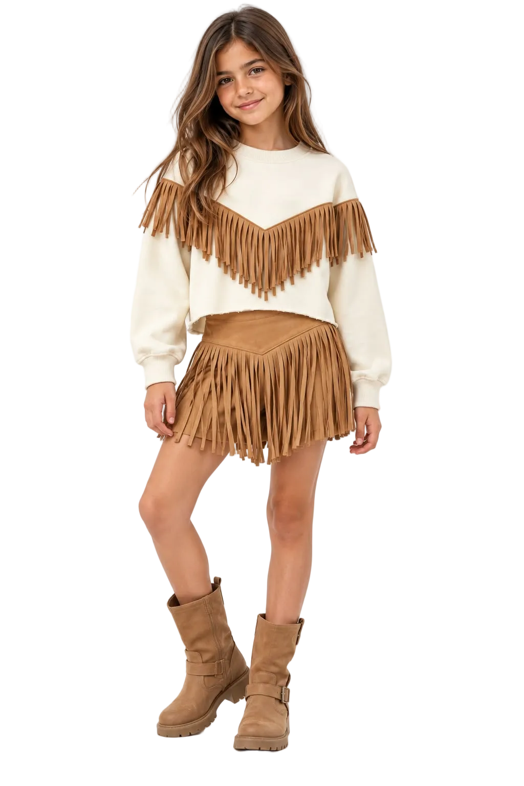 Fringe Sweatshirt