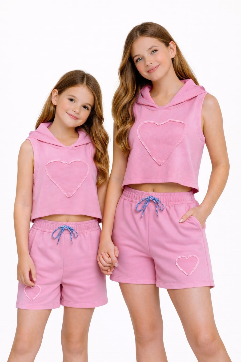 Heart Applique Tracksuit SET (2 pieces)