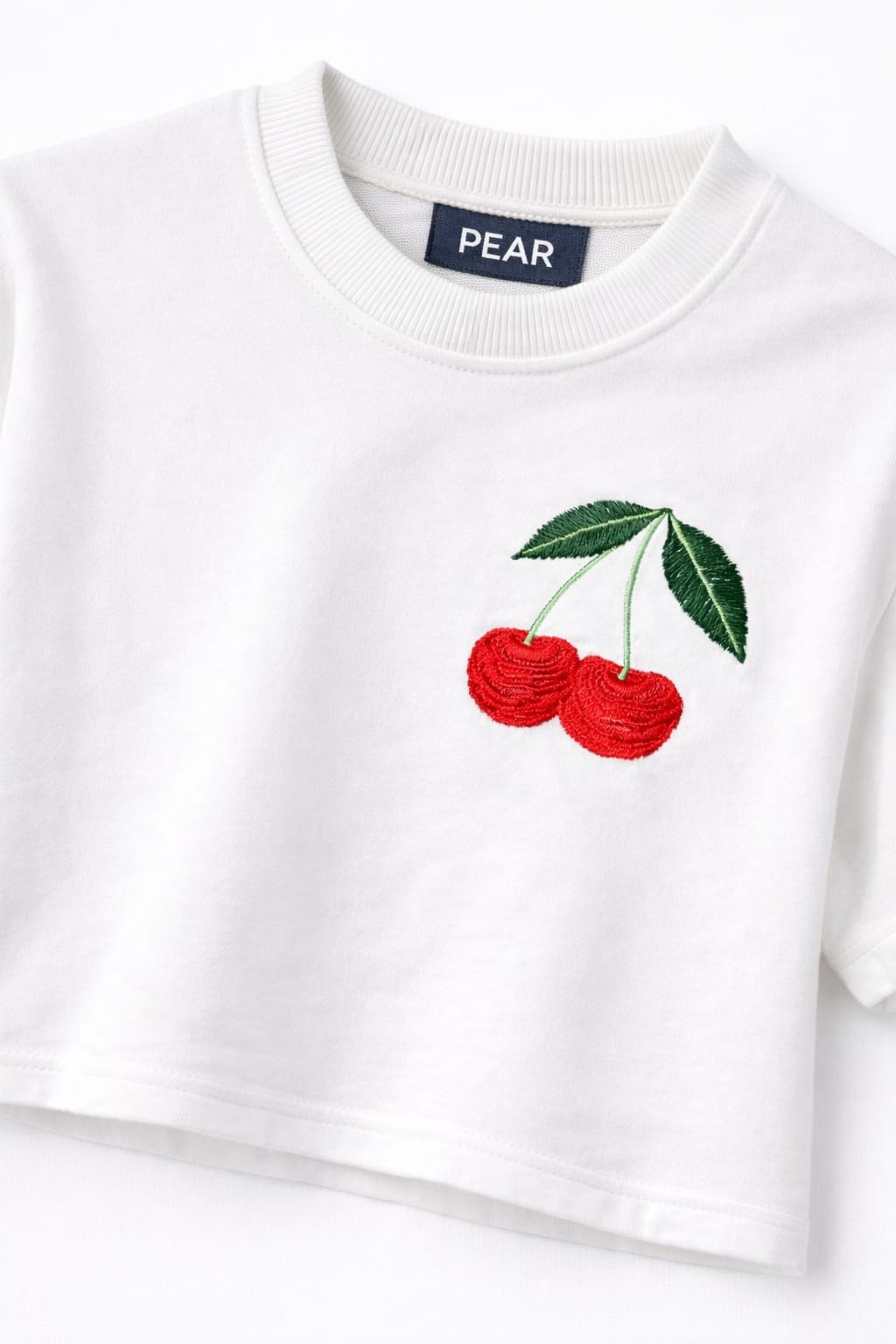 Cherry Embroidered Tracksuit SET (2 pieces)