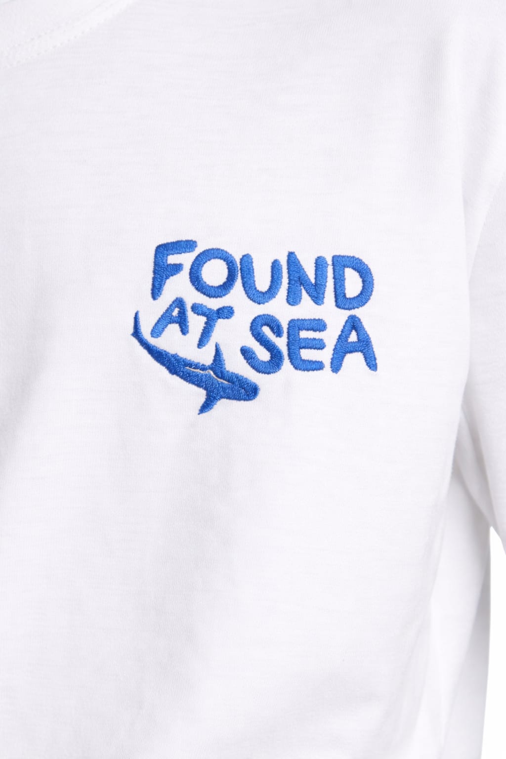 Sea Embroidered T-shirt