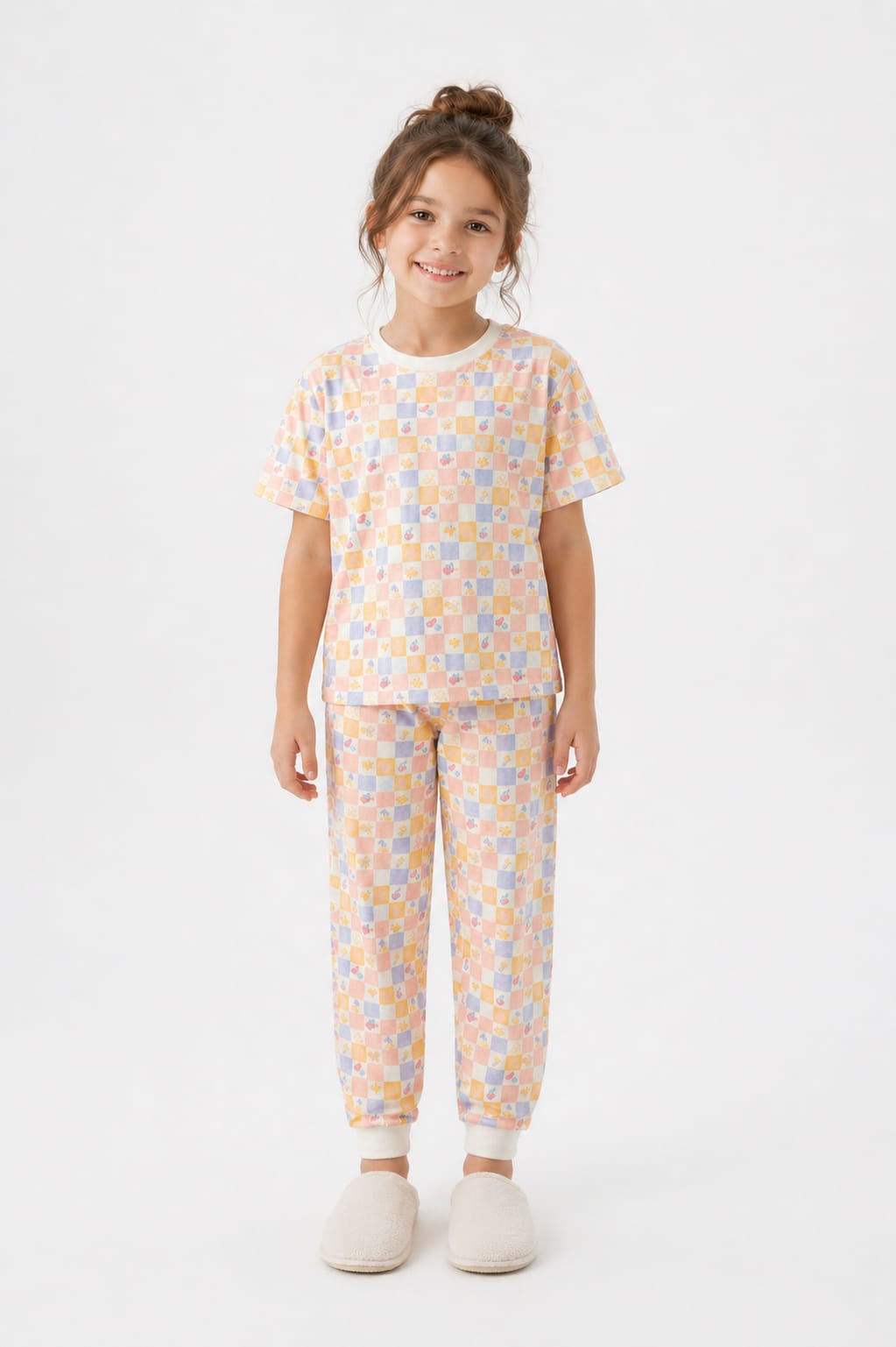 Flower & Cherry Pyjama SET
