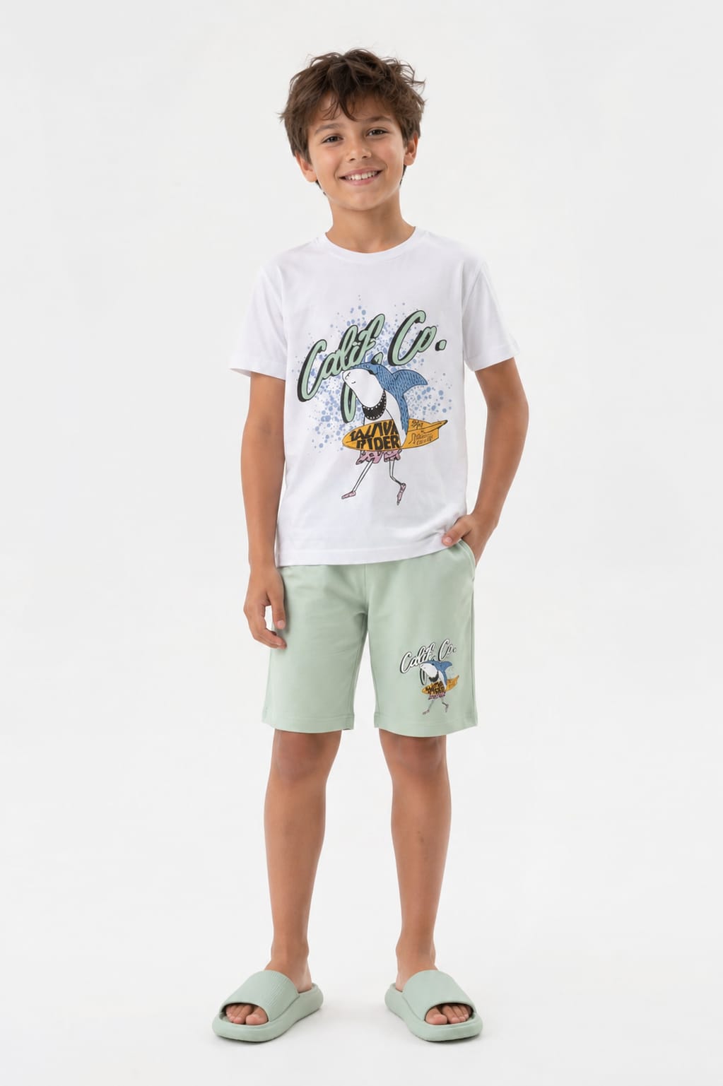 Shark Pyjama SET