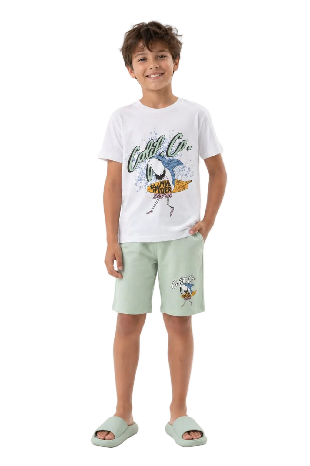 Shark Pyjama SET