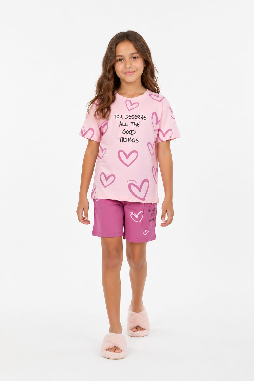 Heart Pyjama SET