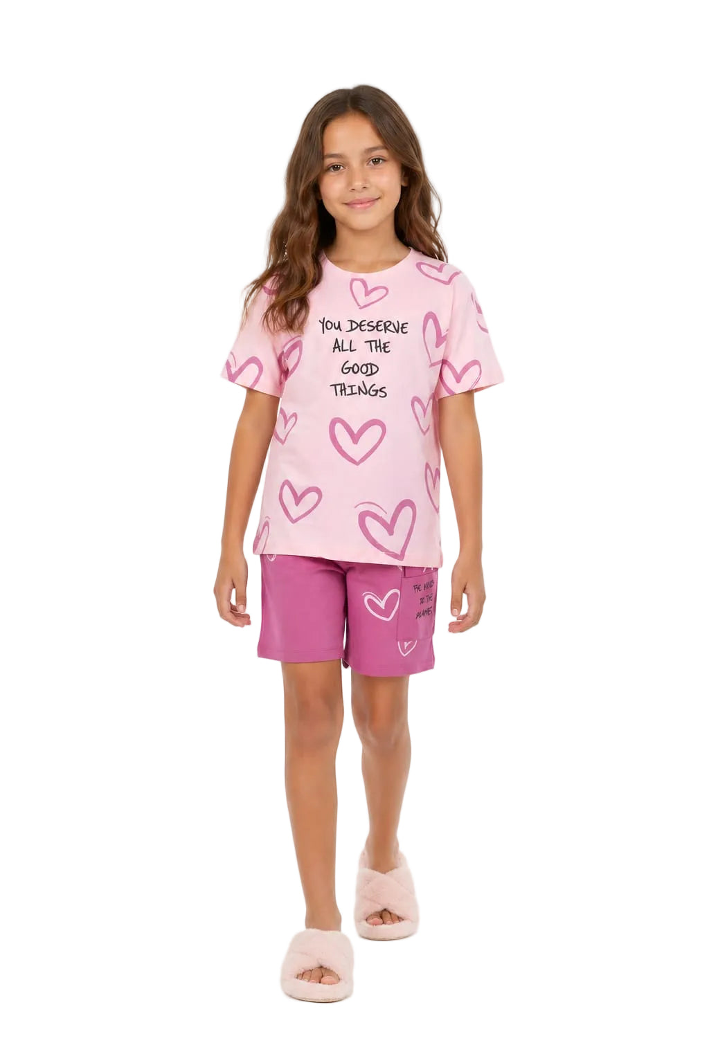 Heart Pyjama SET