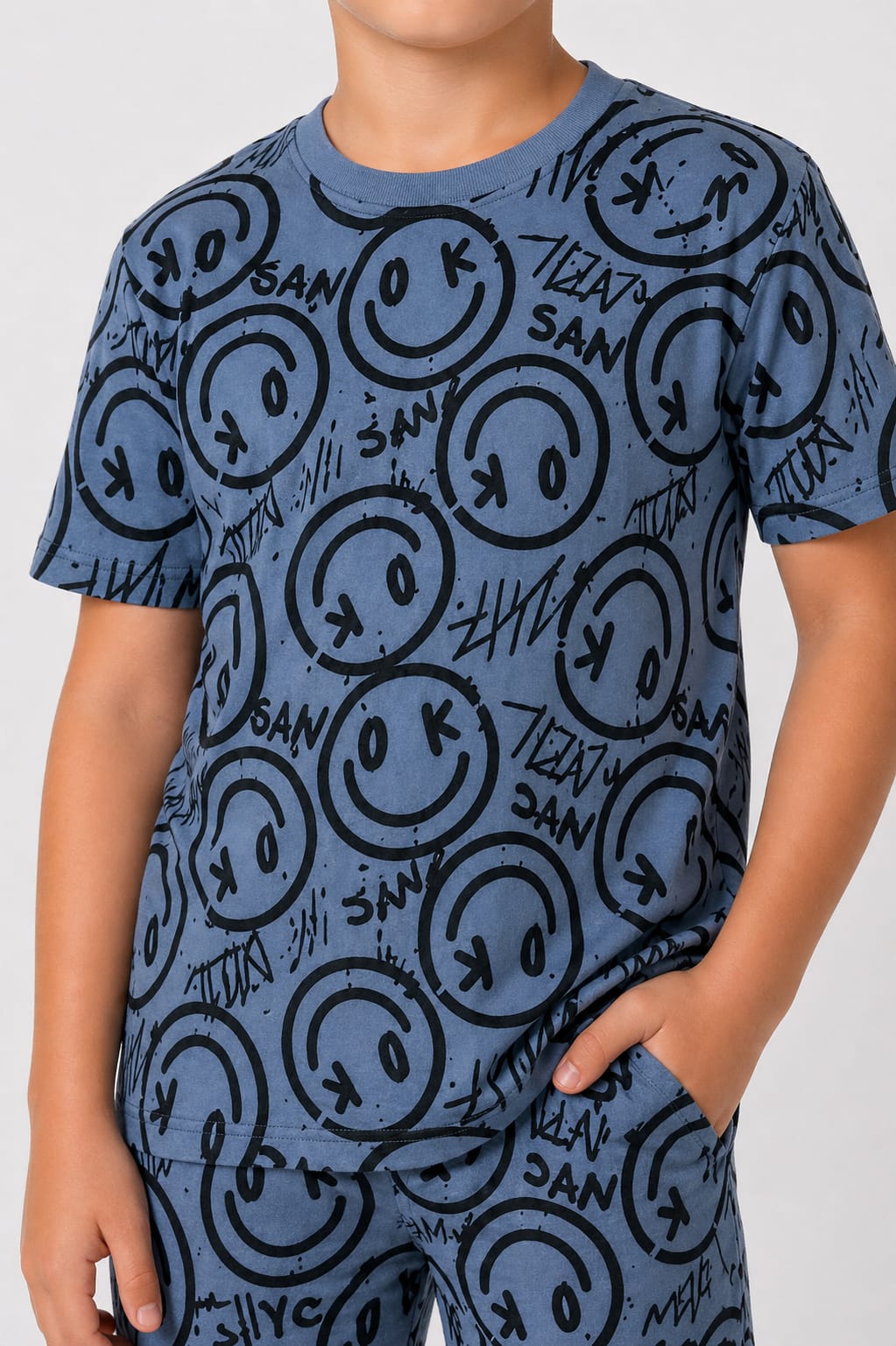 Smiley Pyjama SET