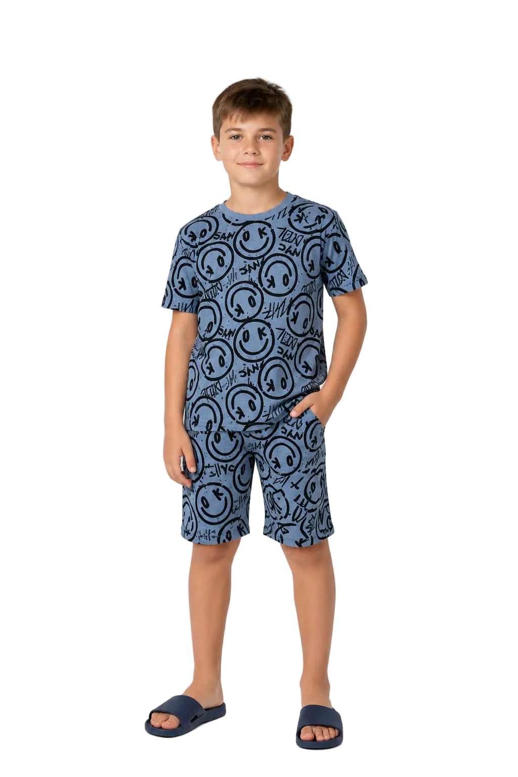Smiley Pyjama SET