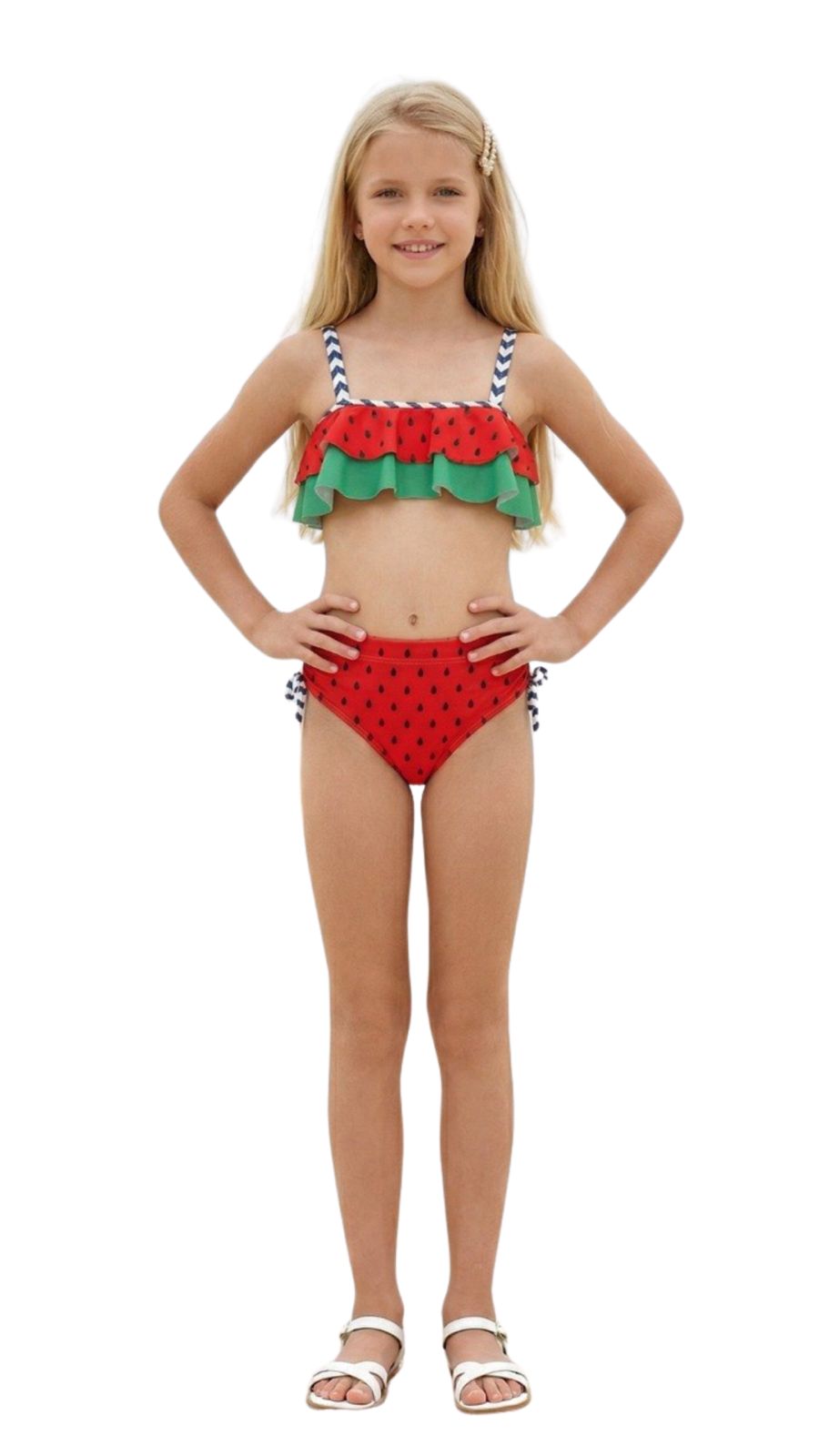 Watermelon Two-Piece Swimsuit