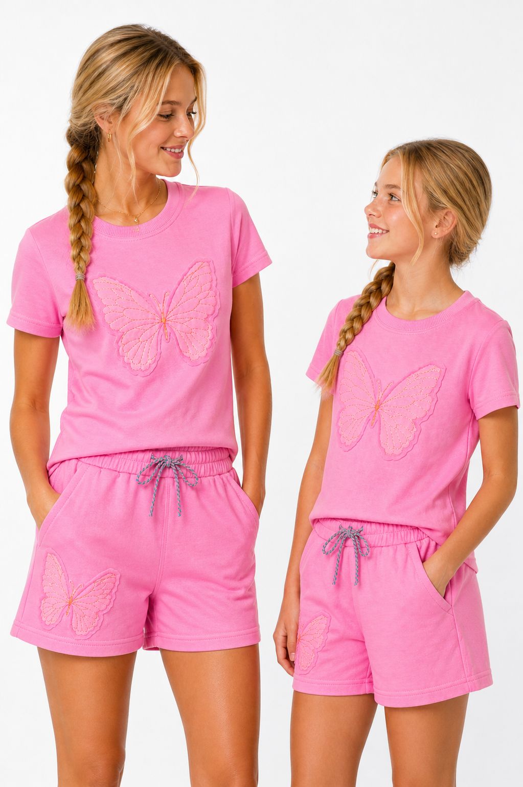 Butterfly Embroidered Tracksuit