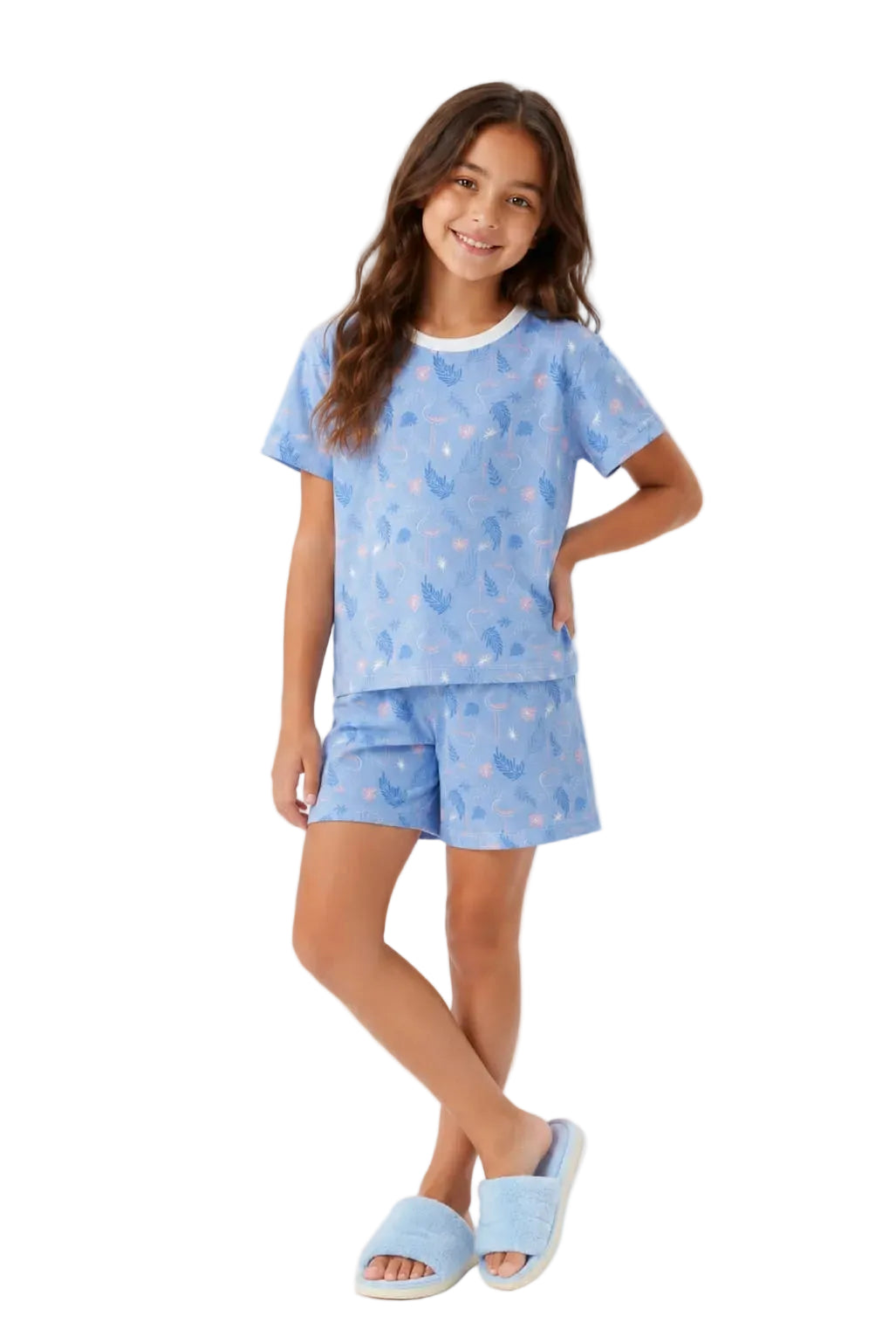 Feather Pyjama SET