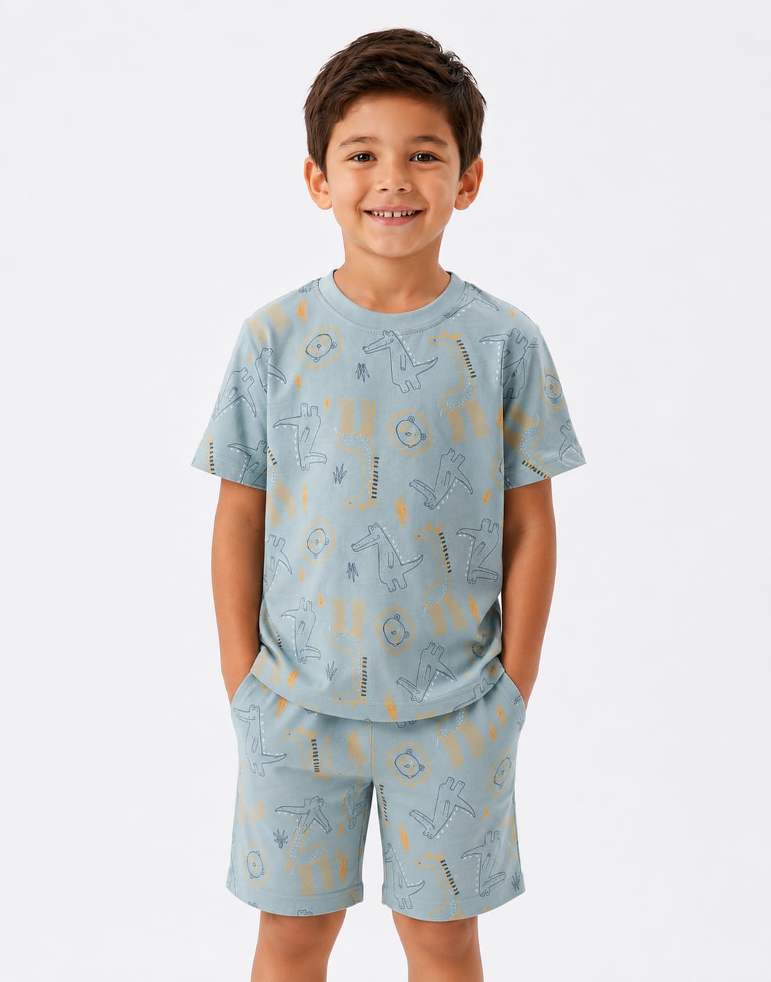 Dinosaur Pyjama SET