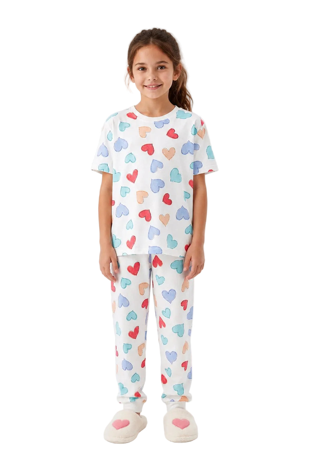 Heart Pyjama SET