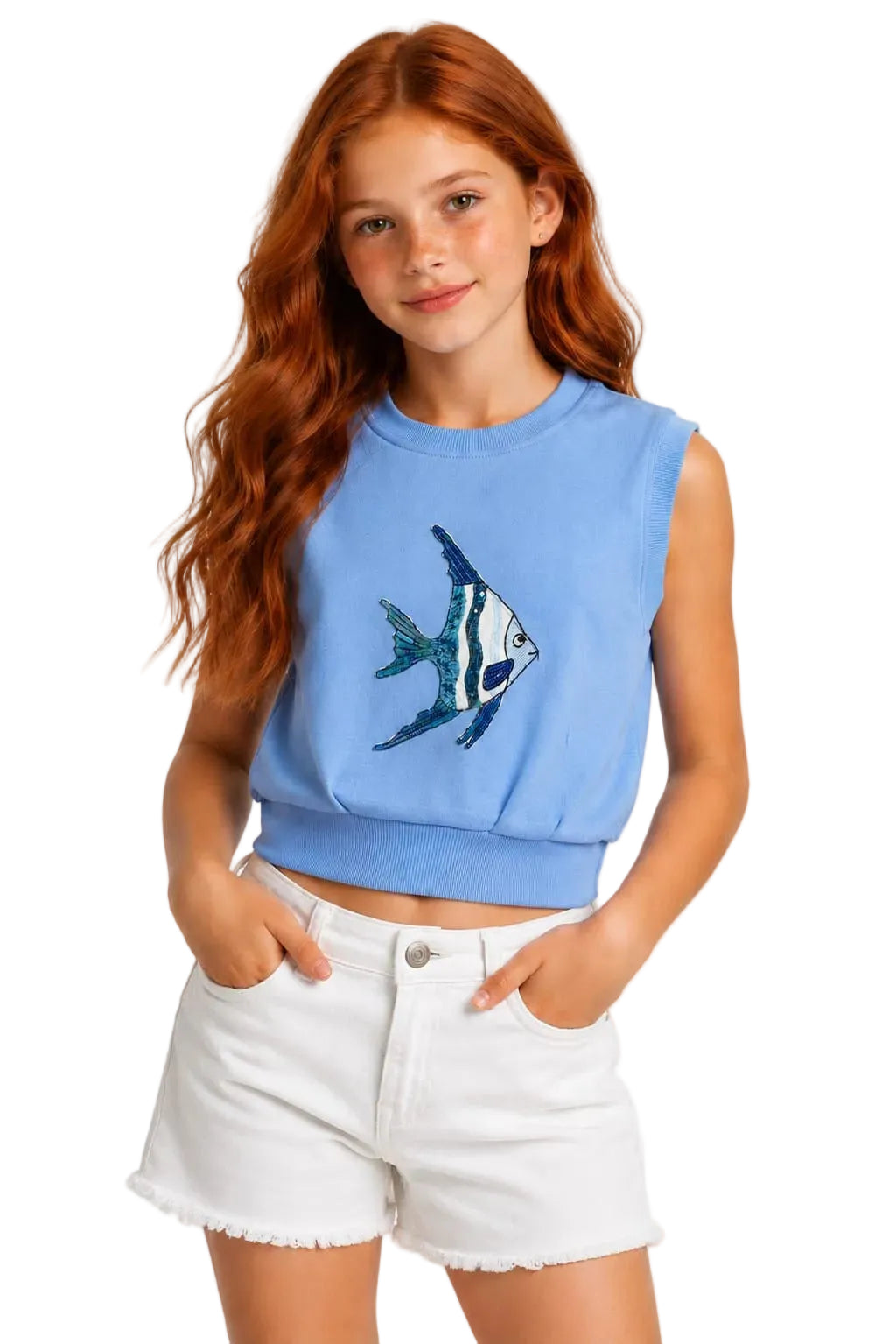 Fish Sweatshirt