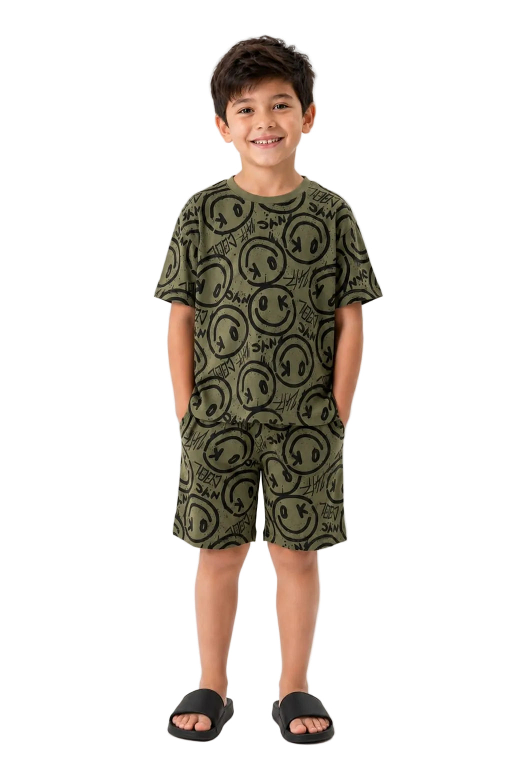 Smiley Pyjama SET