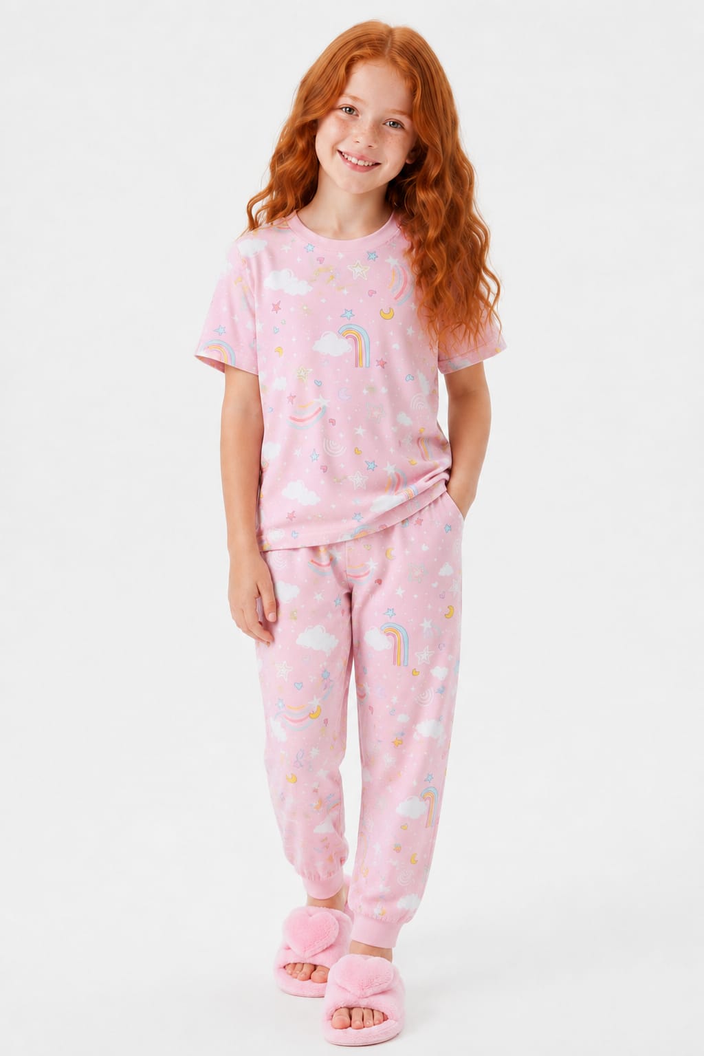 Rainbow Pyjama SET