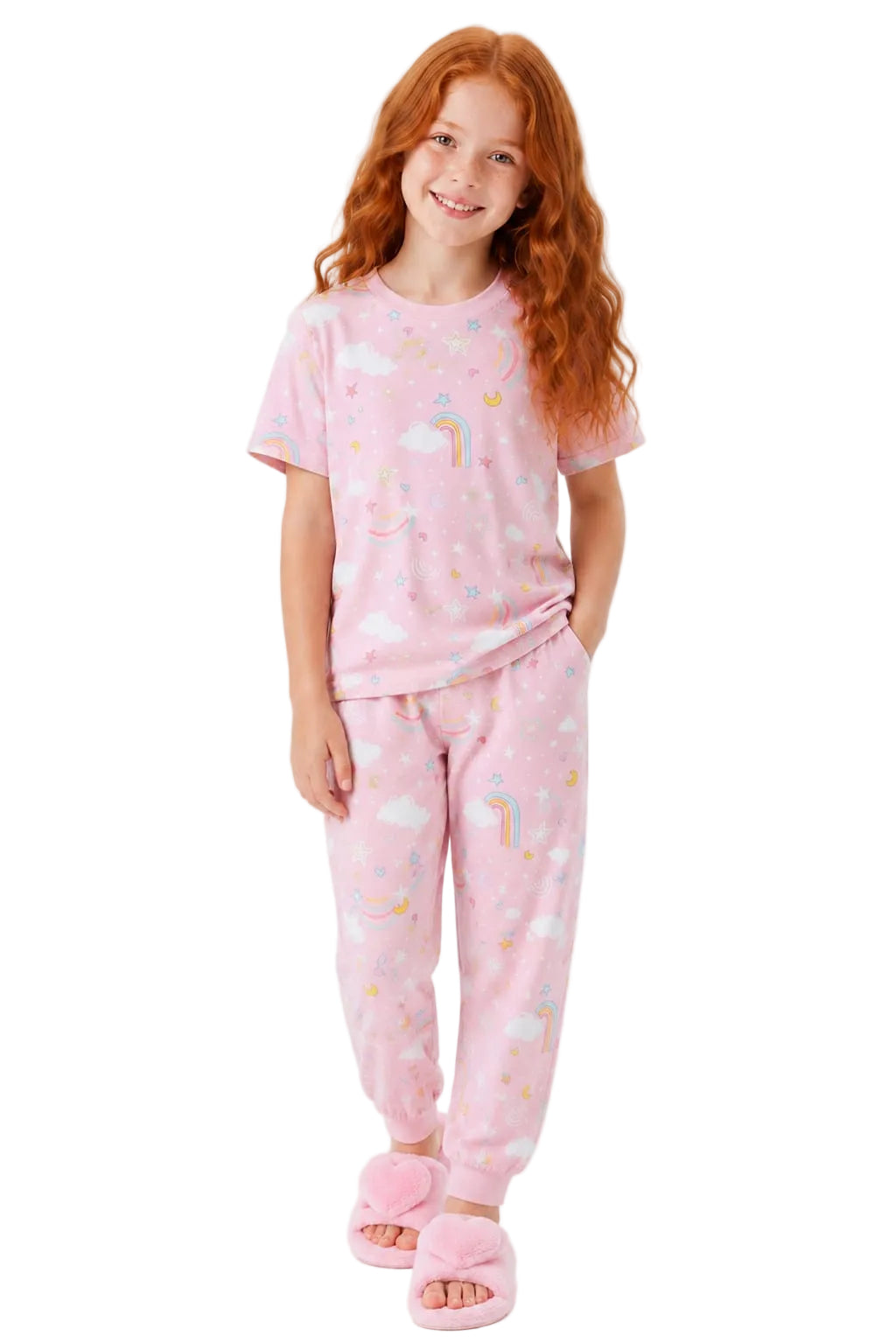Rainbow Pyjama SET