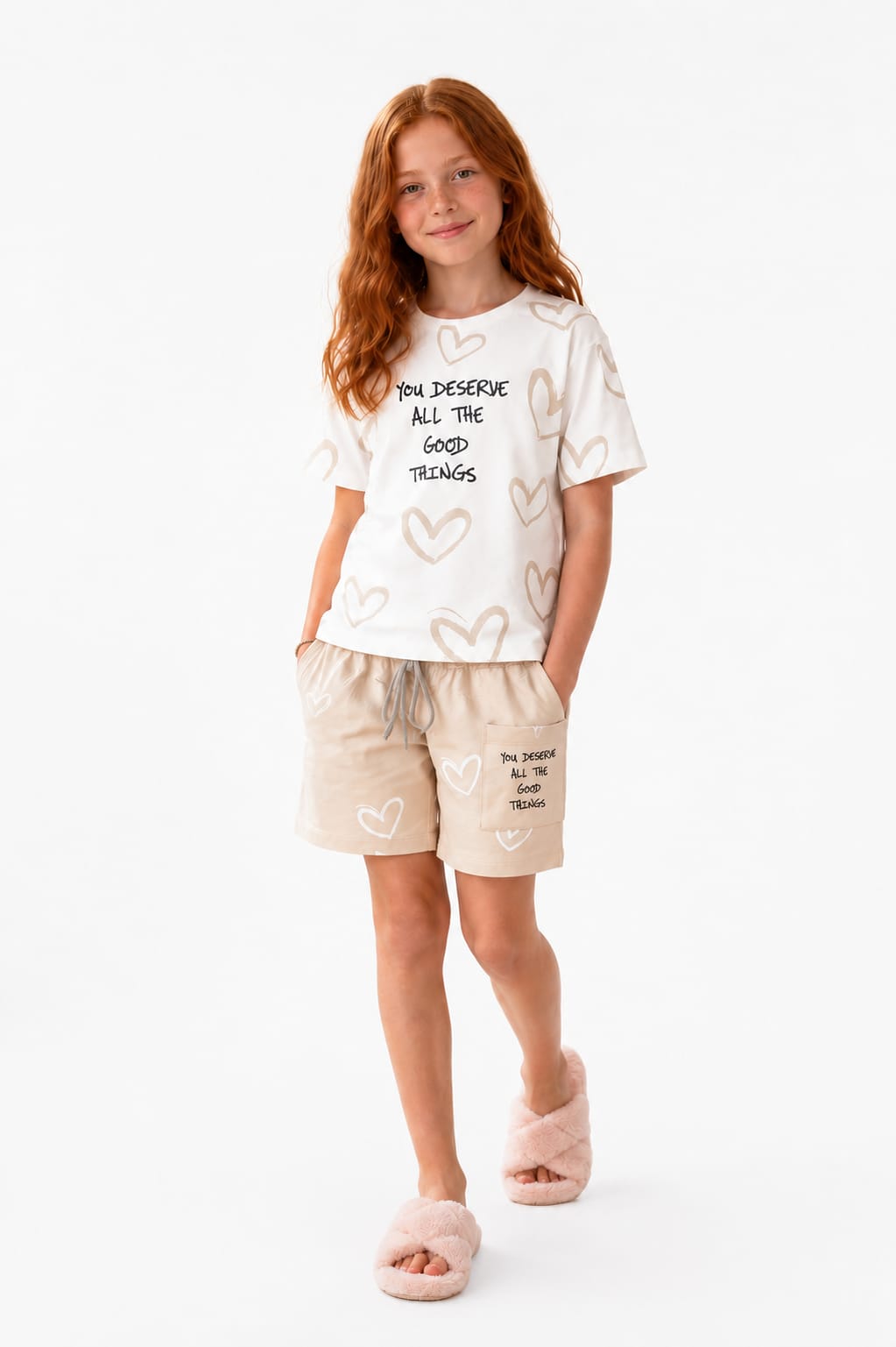 Heart Pyjama SET