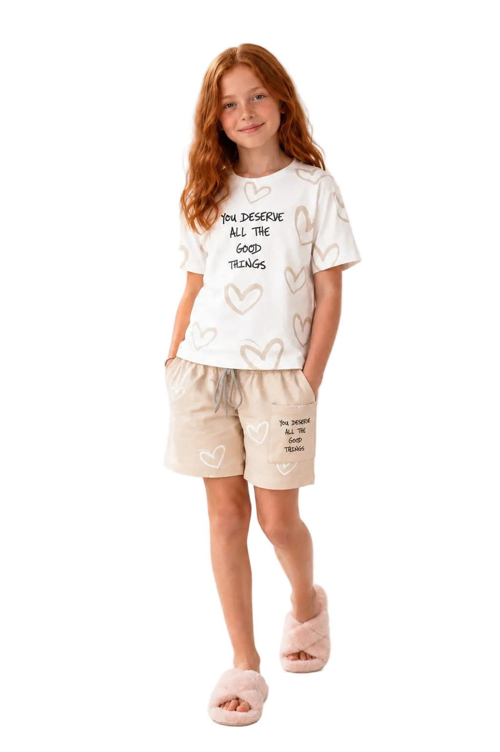 Heart Pyjama SET