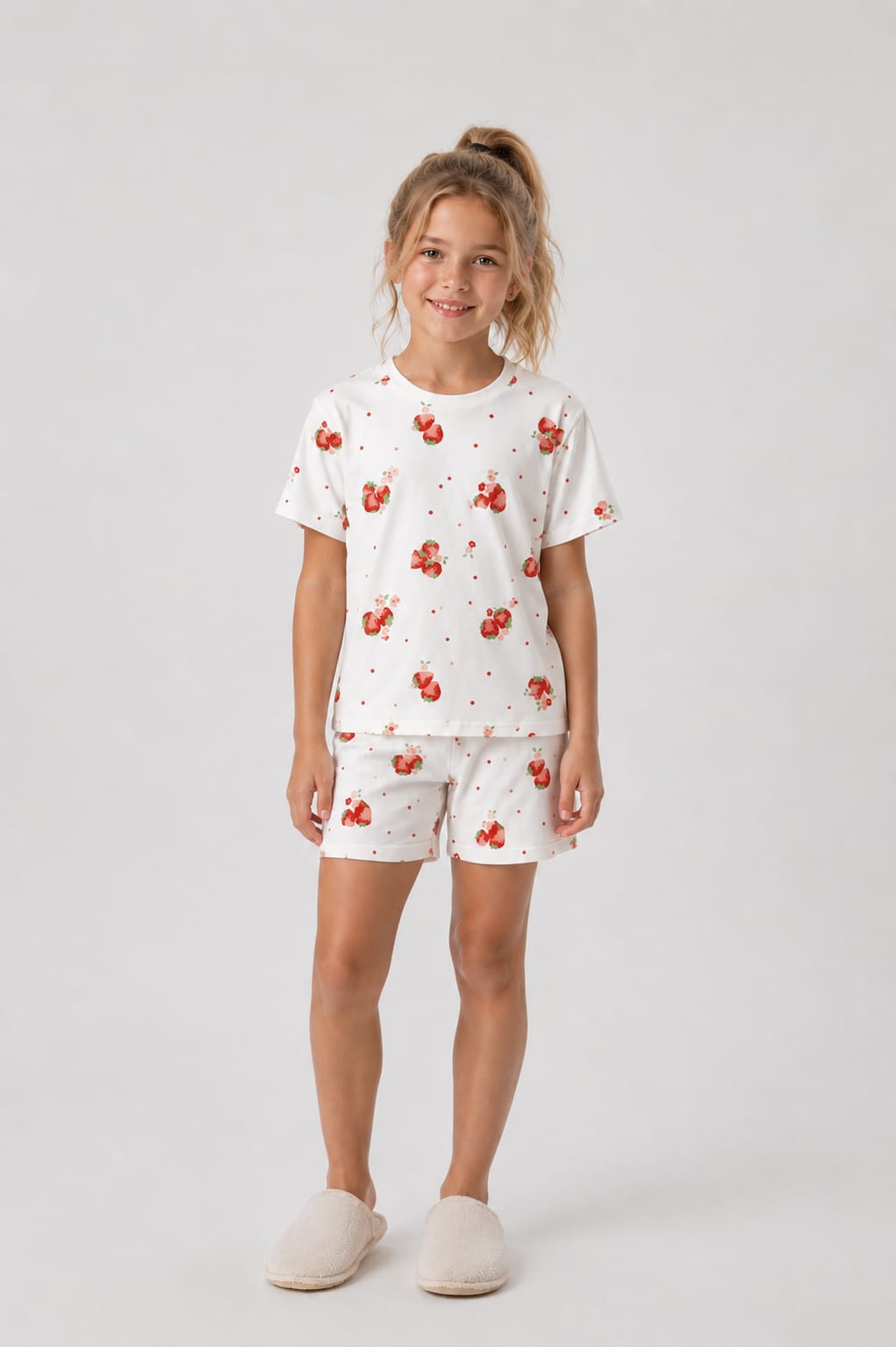 Strawberry Pyjama SET