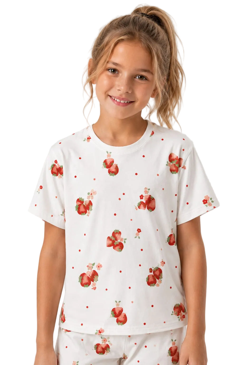 Strawberry Pyjama SET