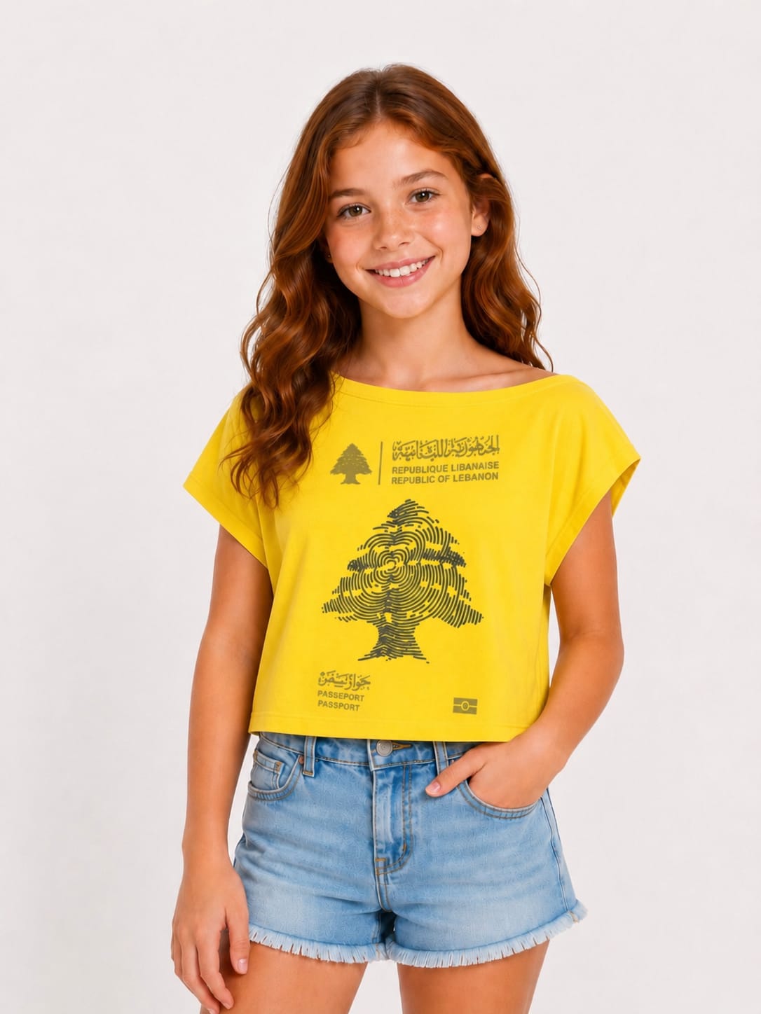 Lebanese Passport T-shirt