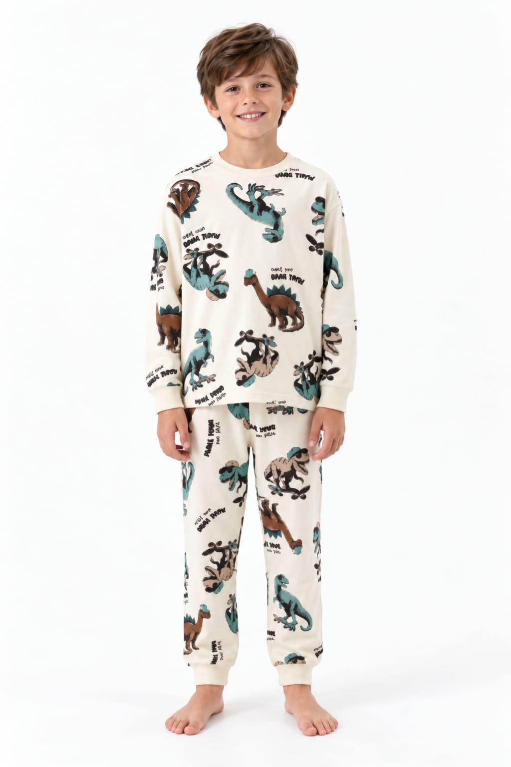 Dinosaur Pyjama SET 100% Cotton