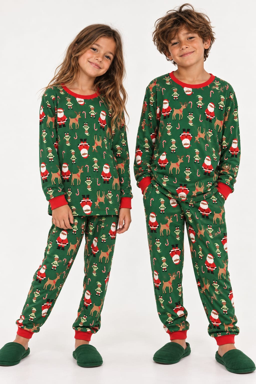 Matching Family Christmas Pyjama SET 100% Cotton