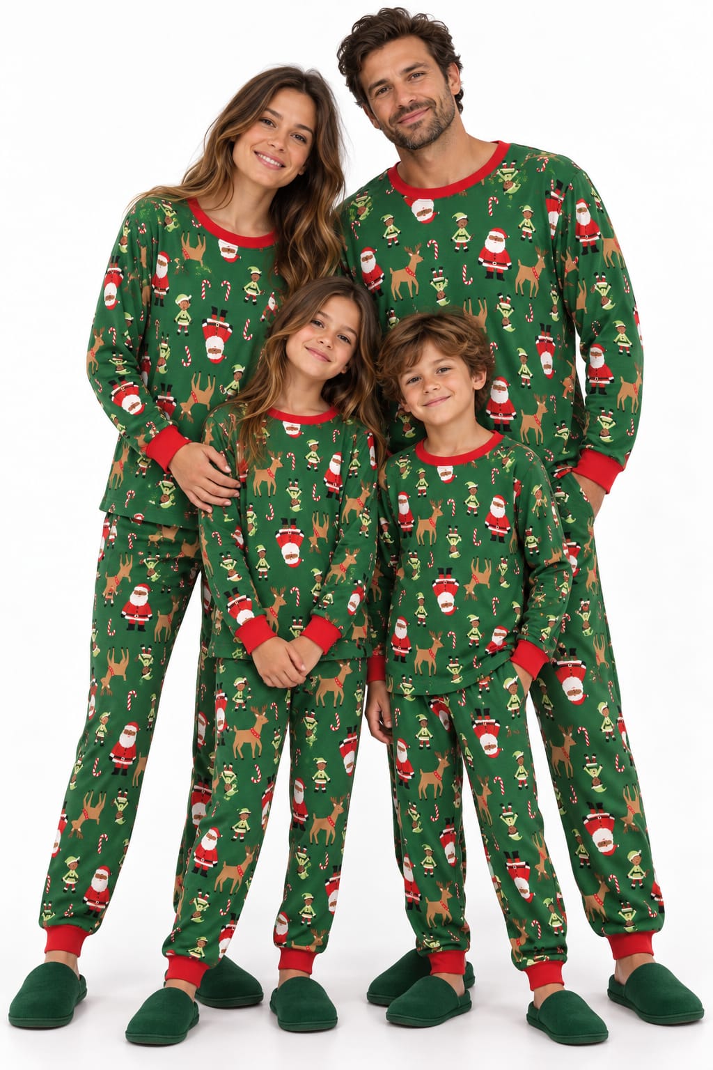 Matching Family Christmas Pyjama SET 100% Cotton