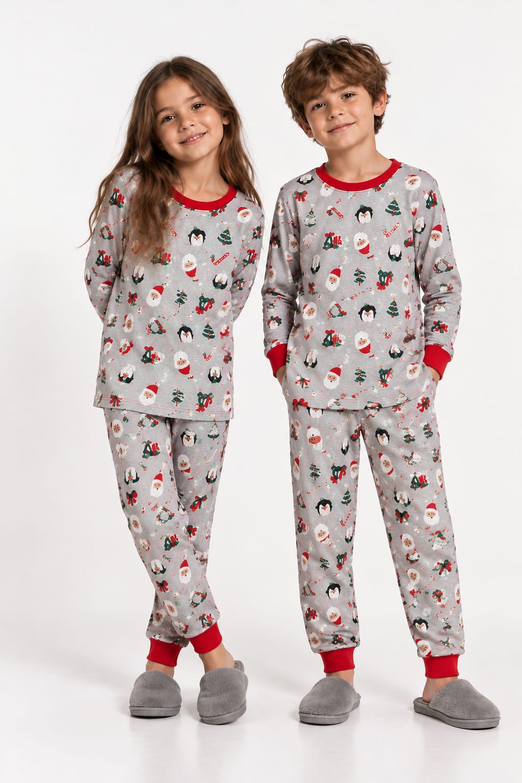 Matching Family Christmas Pyjama SET 100% Cotton