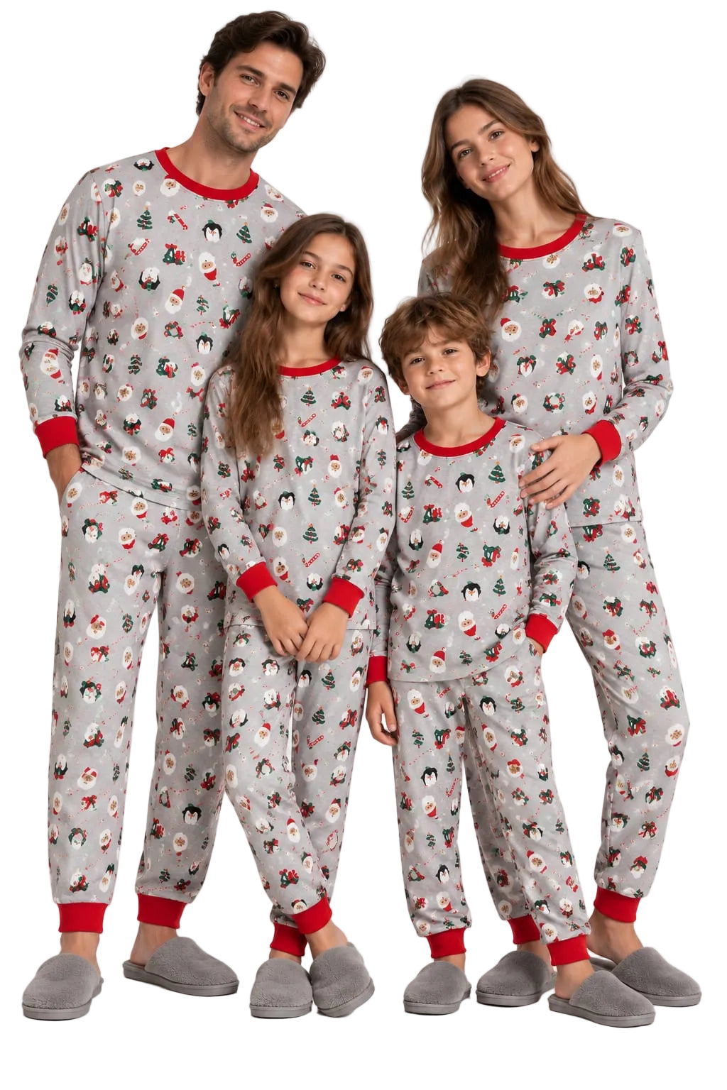 Matching Family Christmas Pyjama SET 100% Cotton