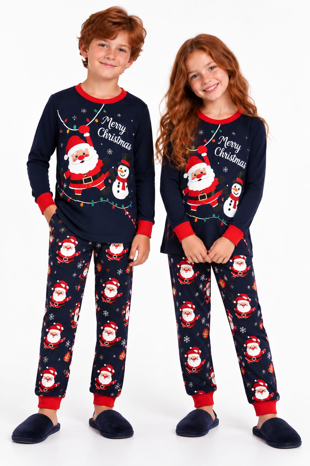 Matching Family Christmas Pyjama SET 100% Cotton