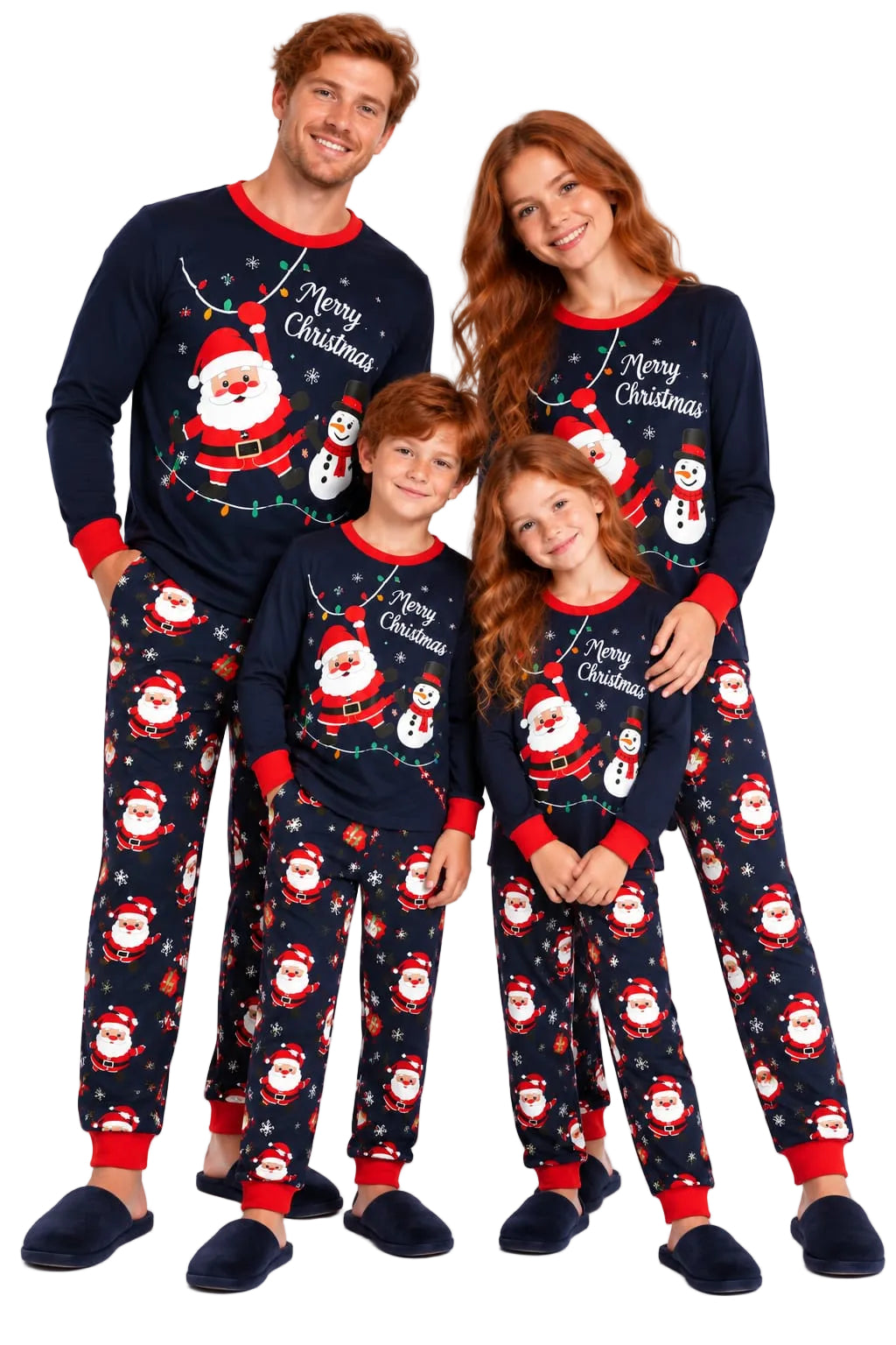Matching Family Christmas Pyjama SET 100% Cotton