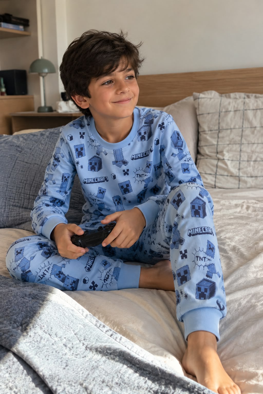 Minecraft Pyjama SET 100% Cotton