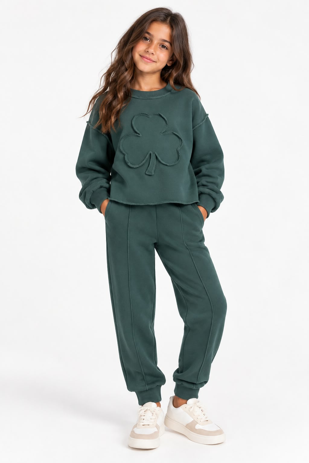 Treffle Sweatshirt in Fleece