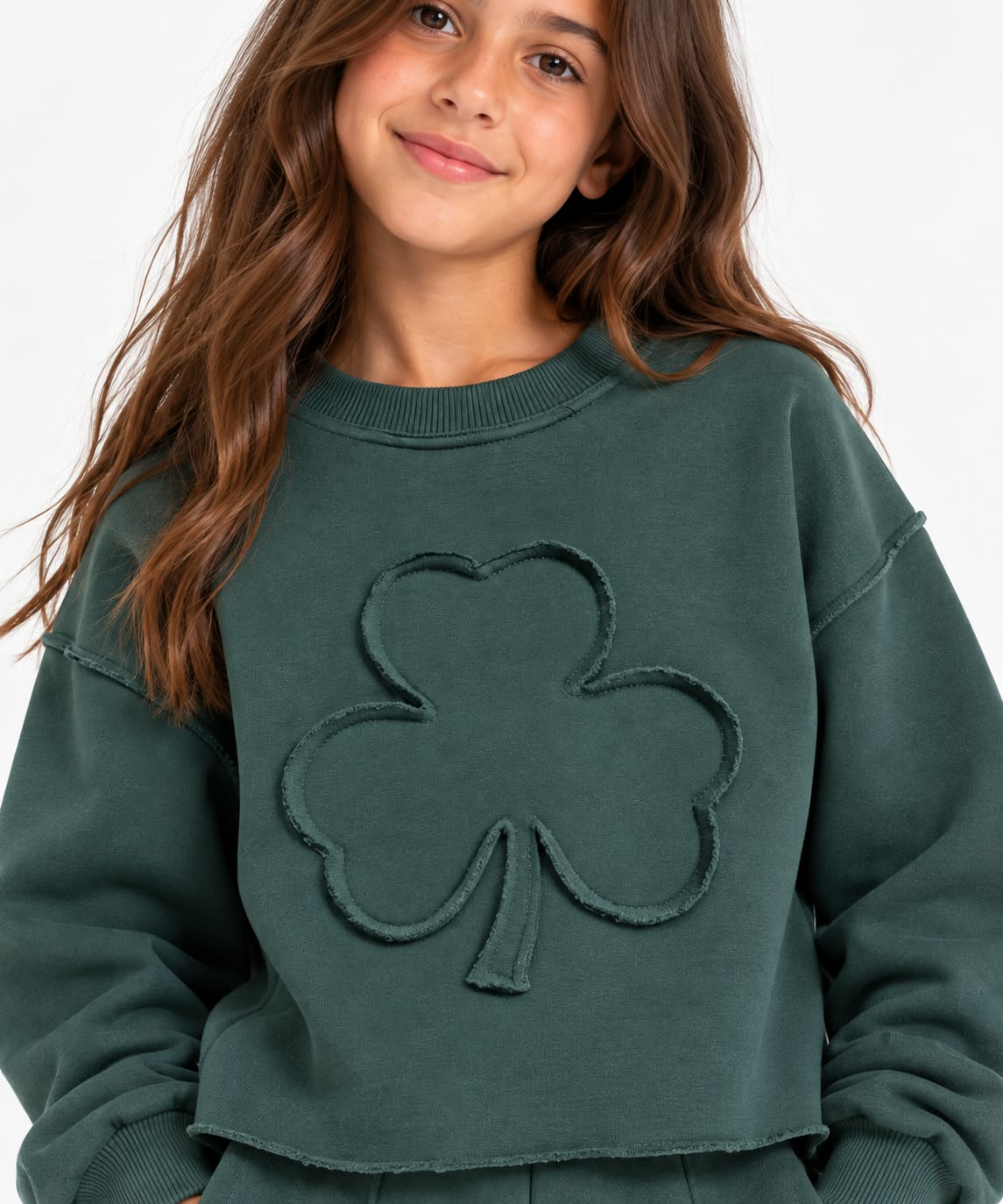 Treffle Sweatshirt in Fleece