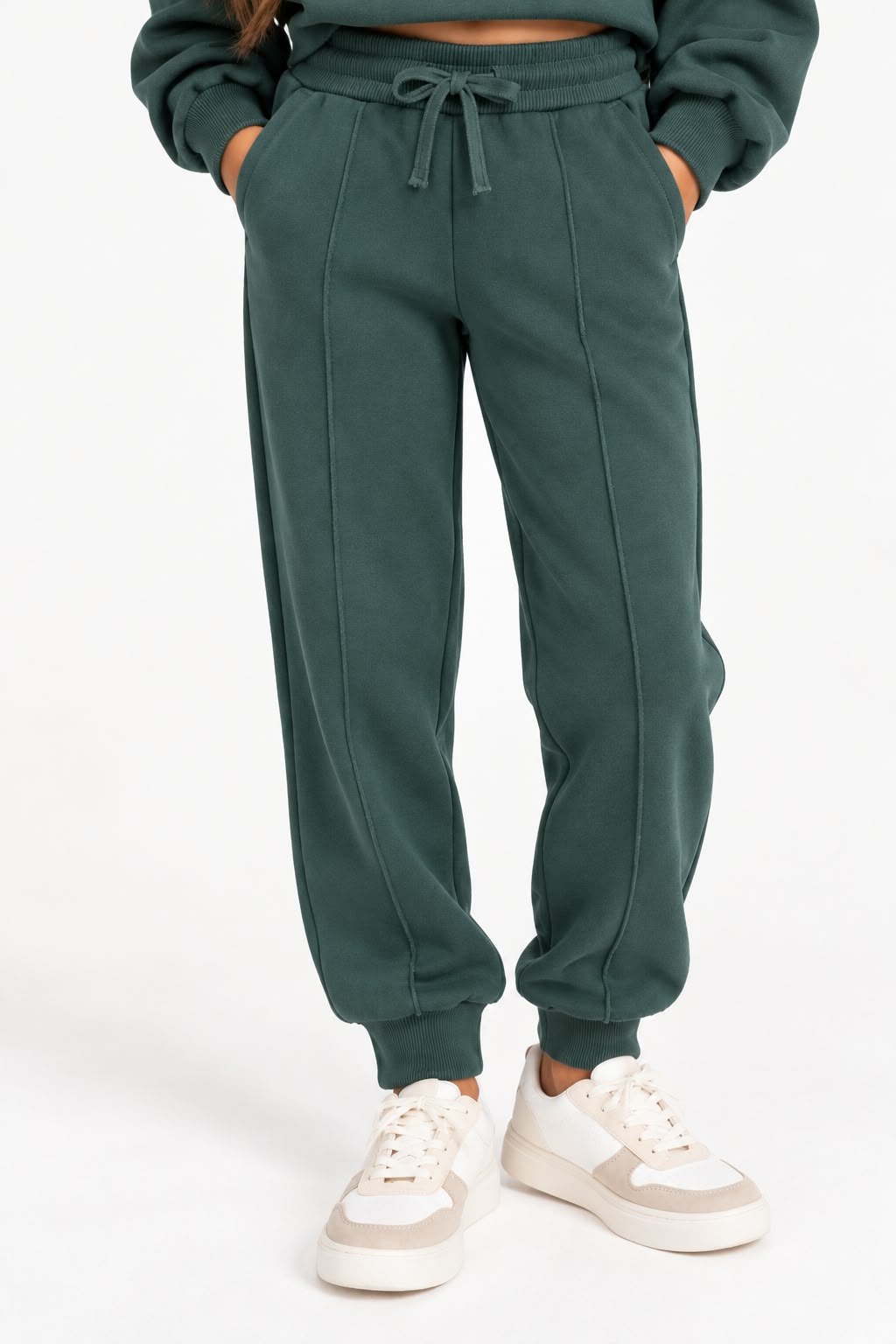 Treffle Sweatshirt in Fleece