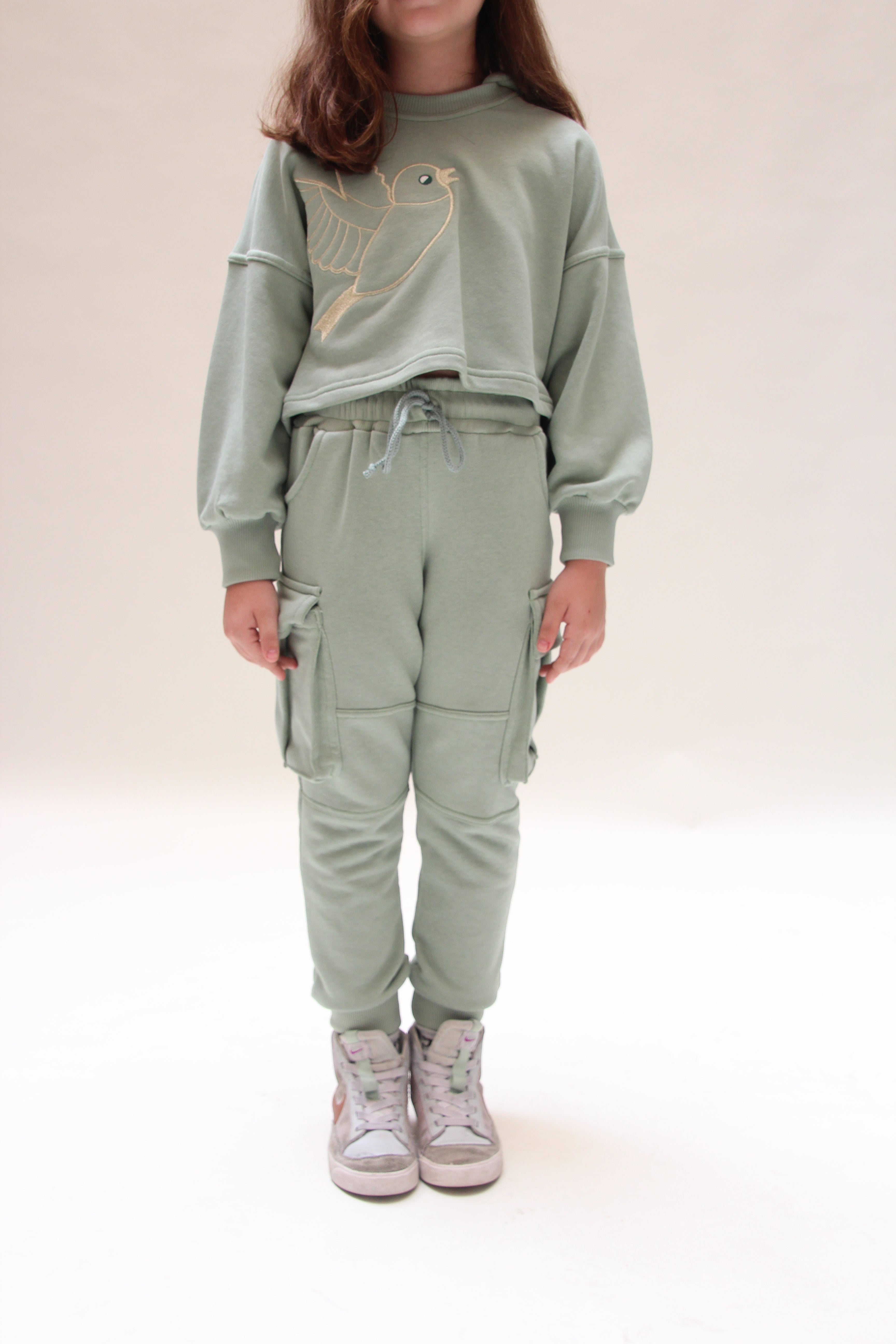 Sweat Pant Unisex - Aqua Green - Pear