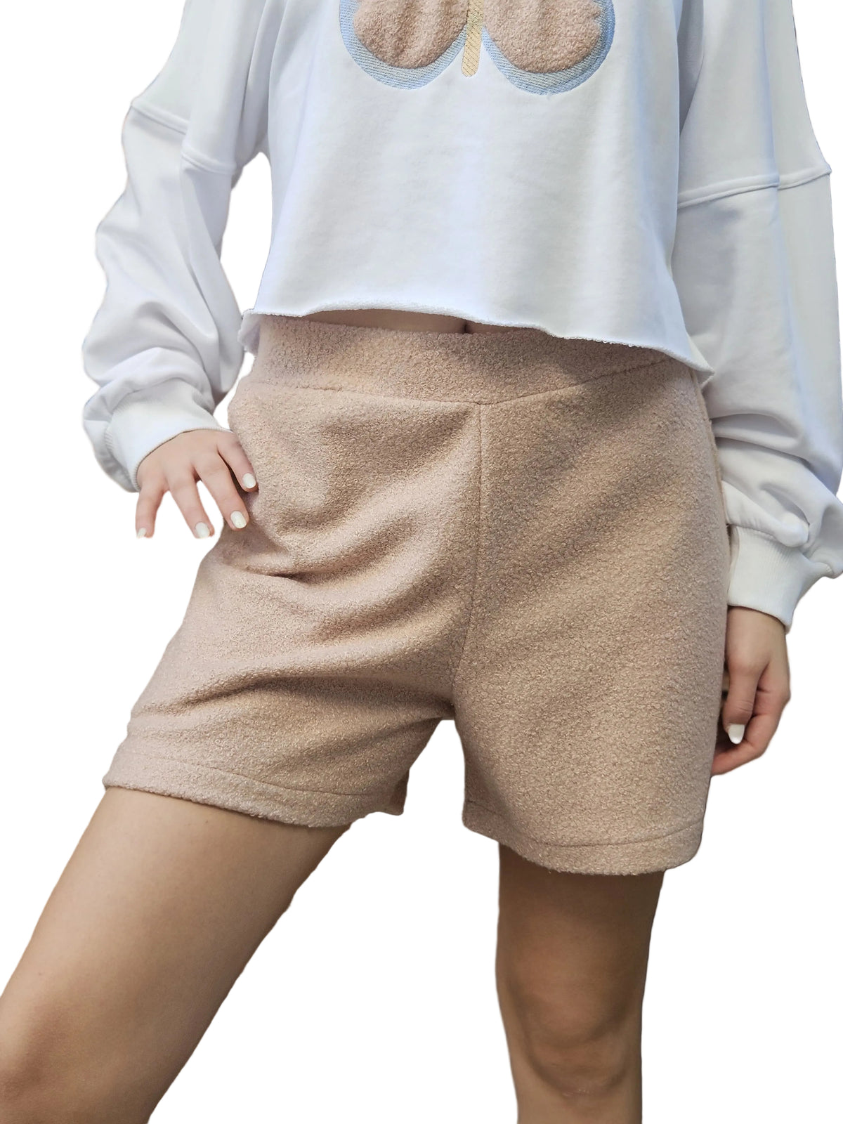 Wool Short - Pear