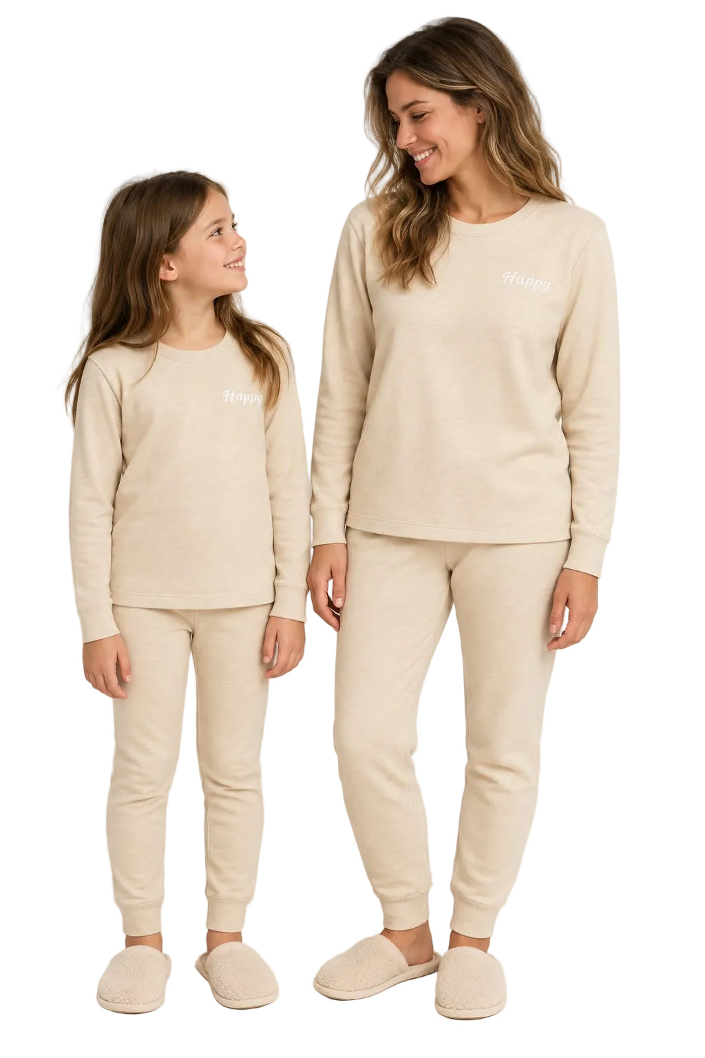 Velvet Pyjama Set for Girls, Boys & Adults