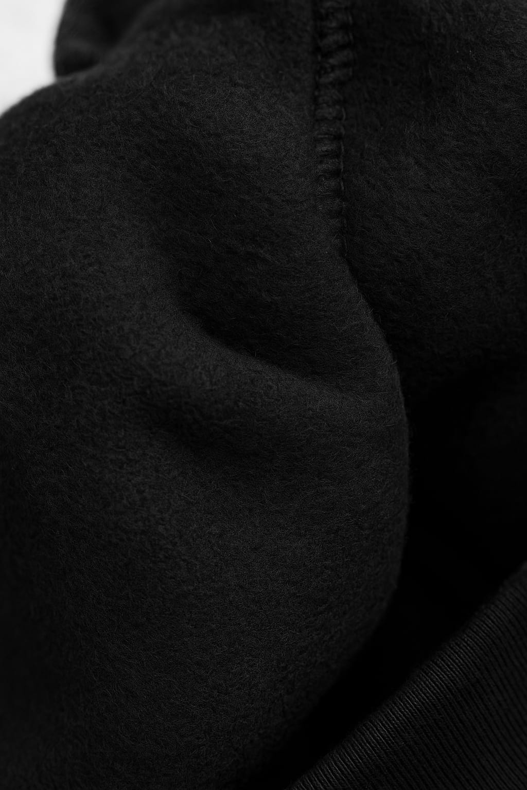 Fleece Sweat Pant BLACK