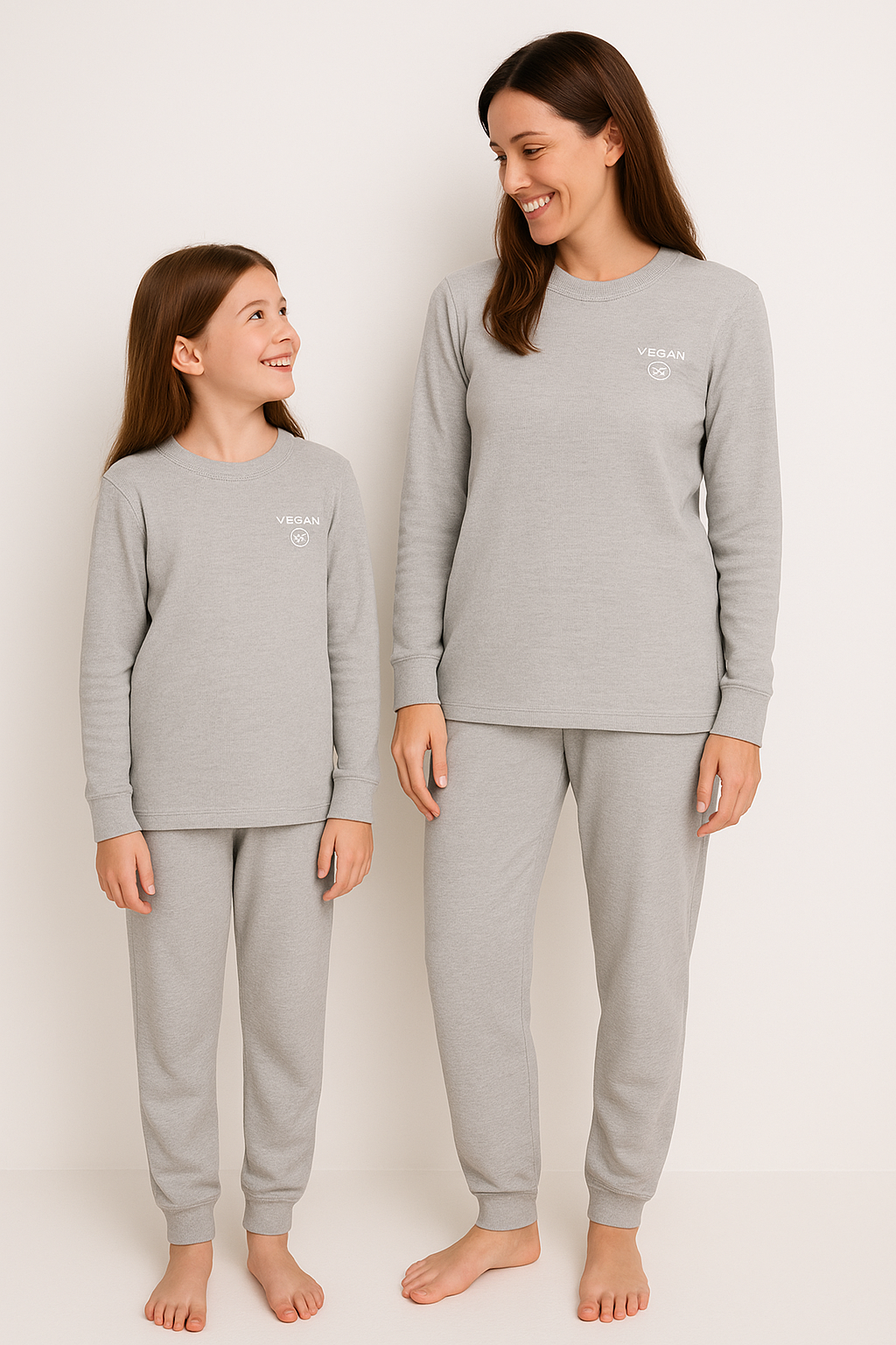 Velvet Pyjama Set for Girls, Boys & Adults